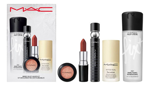 Set De Maquillaje Mac Cosmetics | Merry Must-haves