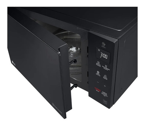 Horno De Microondas Neochef 1.5 Pies³ Negro Con Easyclean LG