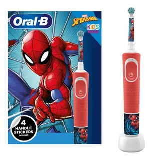 Cepillo De Dientes Eléctrico Para Niños B Oral Spiderman
