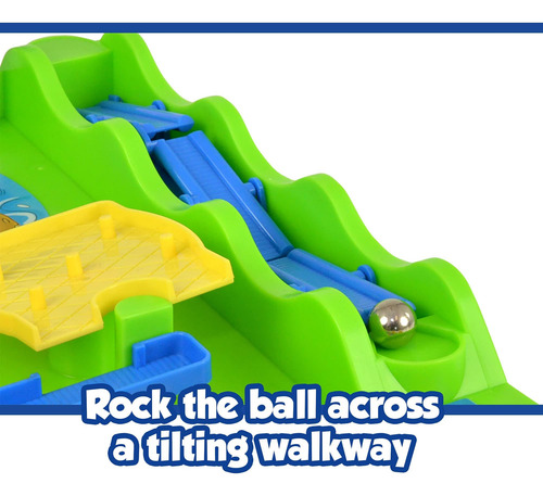 Tomy Games Screwball Scramble Marble Run Juego Para Niños -