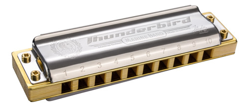 Hohner Inc, Usa Armonica Thunderbird De Baja Afinacion, Llav