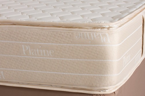 Sommier 2 Plazas Size La Cardeuse Platine 160x190