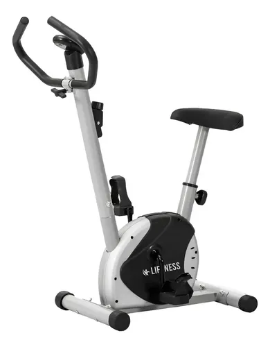 Bicicleta Ergométrica Vertical Liftness Bc100 Metal Preto