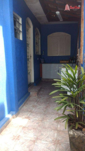 Imagem 9 de 16 de Sobrado Para Renda À Venda, 111,29 M² Por R$ 295.000 - Jardim Testae - Guarulhos/sp - So0287