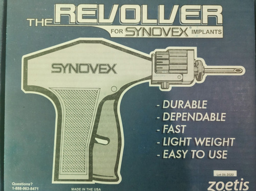 Implantadora Synovex 