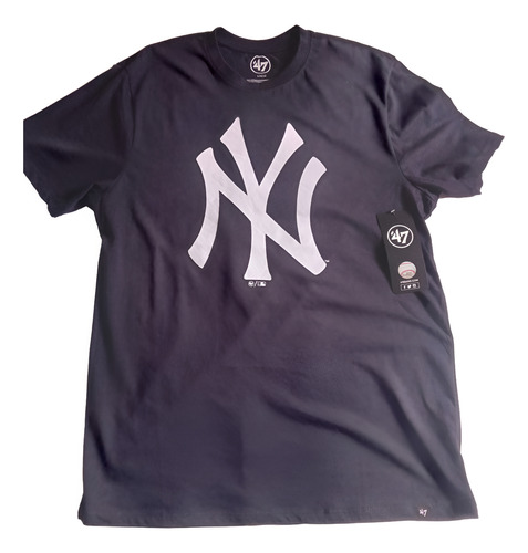 Playera Yankees Nueva York '47 Mlb Beisbol
