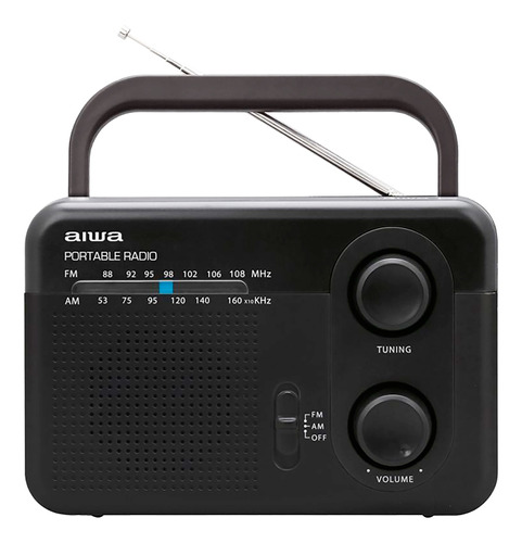 Radio Analógico Am Fm Portátil Aiwa Awfml4 - -sdshop