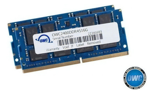Memória RAM  32GB 2 OWC2400DDR4S32P