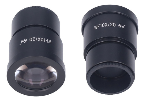 Lente De Microscopio Ocular Gran Angular Wf10x/20 Laboratory