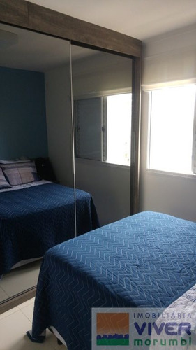 Imagem 11 de 13 de Apto Vila Andrade (porteira Fechada) - 49m² (1 Suíte) - Jardim Sul - Nm3761