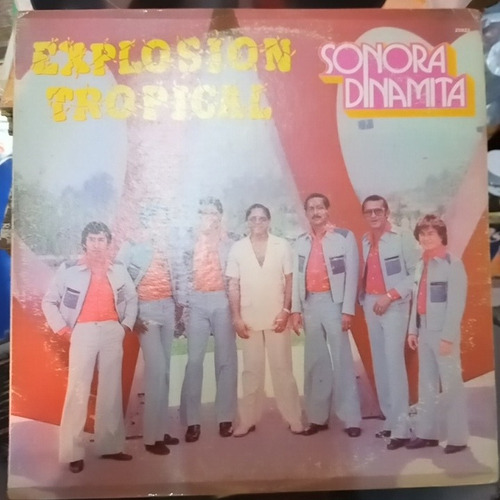 Sonora Dimita Explosión Tropical Vinyl Lp Acetato Oferta1