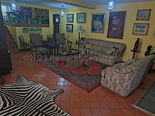 Casa En Venta El Cafetal 24-75