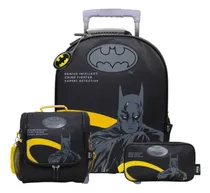 Comprar Pack Maleta Batman Juvenil Oficio Lonchera Cartuchera