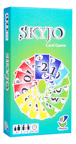 Magilano Skyjo El Juego De Cartas Más Moderno Para Niños .