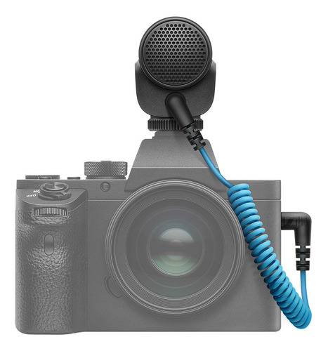 Imagen 4 de 9 de Micrófono Sennheiser Mke 200 Para Cámara