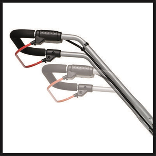 Imagen 6 de 9 de Cortacésped Inalámbrica Einhell Ge-cm 18/33 Li +bat 4ah+carg