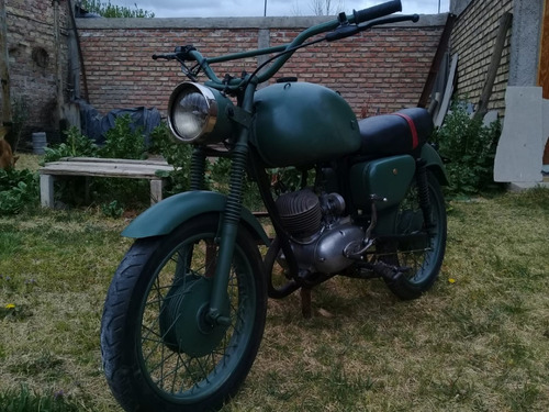 Imagen 2 de 3 de Moto M.s.m. 125 C.c. Modelo 1957 (similar Puma)