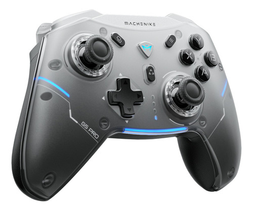 Controle sem fio Gamepad Machenike G5 Pro Elite Hall Gatilho Joystick Botões Mecha-Táteis Para Switch PC Android IOS