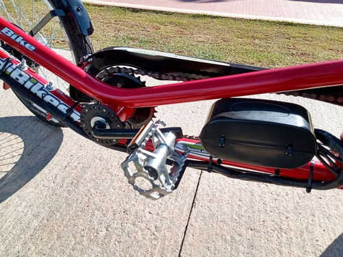Imagem 9 de 14 de Quadriciclo Elétrico 350 Watts 36 V C/ Ré 15ah Wind Bikes