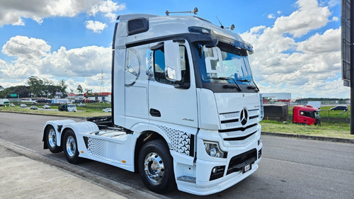 Mb Actros 2548 6x2 Ano 2021 Euro 5 Automático Ipva 2025 Pago