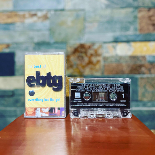 Cassette Everything But The Girl  The Best Of