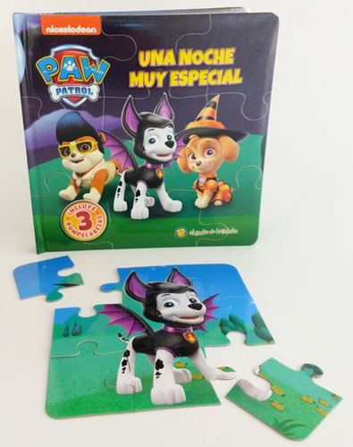 Paw Patrol Halloween* (libro Puzzle) - Nickelodeon 