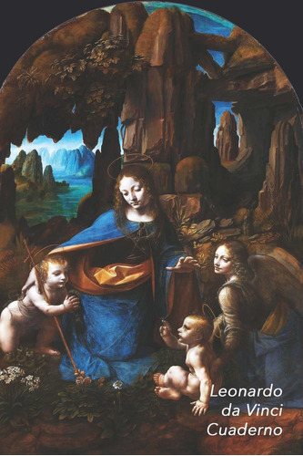 Libro Leonardo Da Vinci : La Virgen De Las Rocas | Pe Lrf