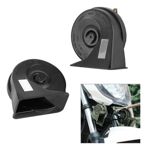Claxon Para Caracoles Cuerno 12v 125db Coche/aire