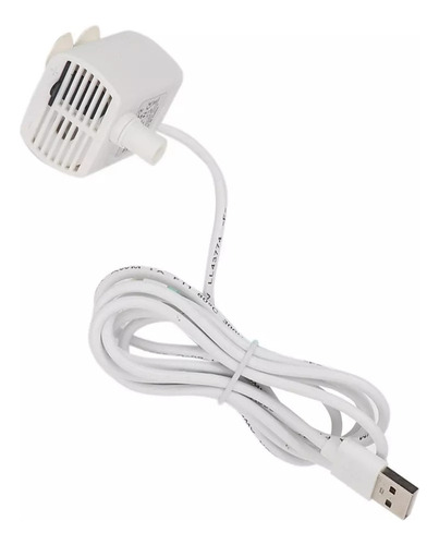 Mini Bomba De Agua Usb Para Pecera, Bomba De Agua Sumergible
