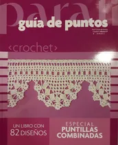 Comprar Revista Tejidos Para Ti Guía Puntos Crochet Diseños Liquido