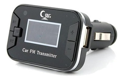 Transmisor Fm Con Puerto 3.5 Carro Celular Mp3 Pendrive Sd