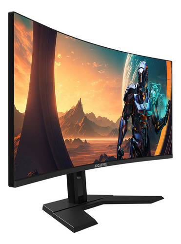 Monitor Curvo 34 Gigabyte Gs34wqc Gsync 2k 135hz