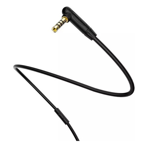 Cable Audio Aux Para Auriculares 3,5 Mm Con Micrófono