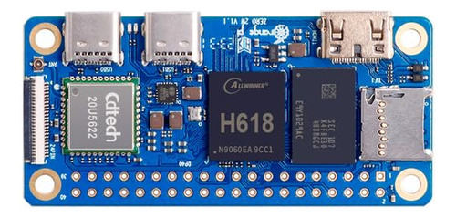 Orange Pi Zero 2w 1.5gb Lpddr4 Allwinner H618 Quad-core Cor.