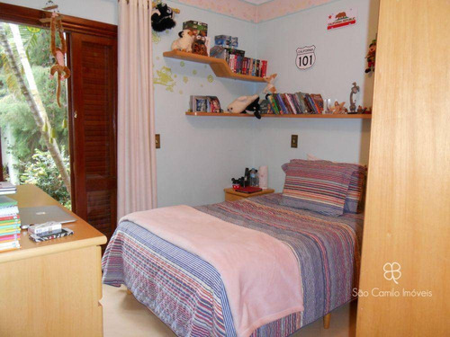 Casa Com 3 Dormitórios À Venda, 200 M² Por R$ 950.000,00 - Granja Viana - Carapicuíba/sp - Ca0113