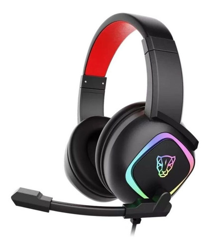 Imagem 1 de 7 de Fone De Ouvido Headset Gamer Motospeed G750 7.1 Rgb Usb