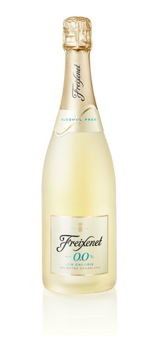 Espumante Espanhol Branco Zero Álcool Freixenet 750ml