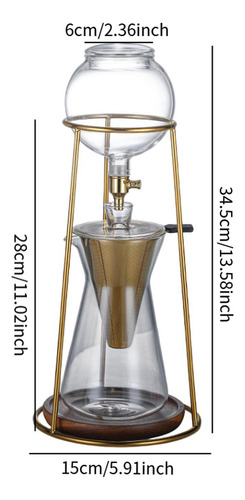 Acessórios De 700 Ml De Cafeteira De Gotejamento De Gelo,