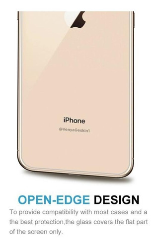Imagen 6 de 7 de Lamina De Vidrio Templado Trasero Para iPhone 11 Pro Max
