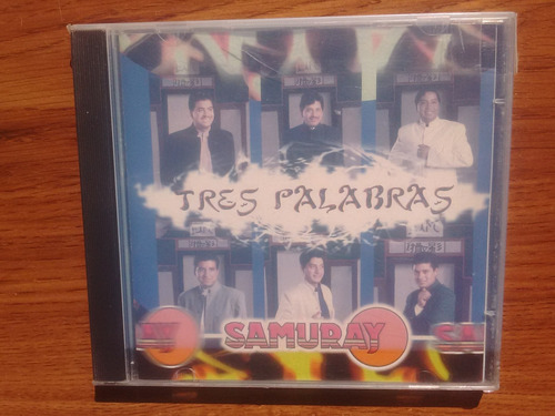 Samuray. Tres Palabras. Cd Disa 2000 (Usado)