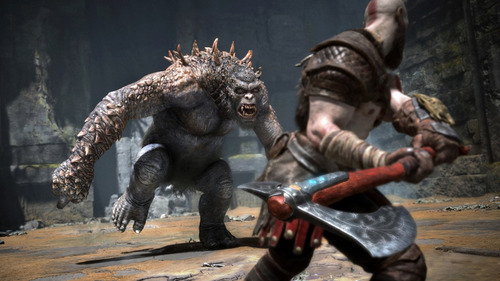God of War (2018) Standard Edition Sony PS4 Físico