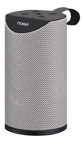 Parlante Inalambrico Portatil Noga Pk08 Negro