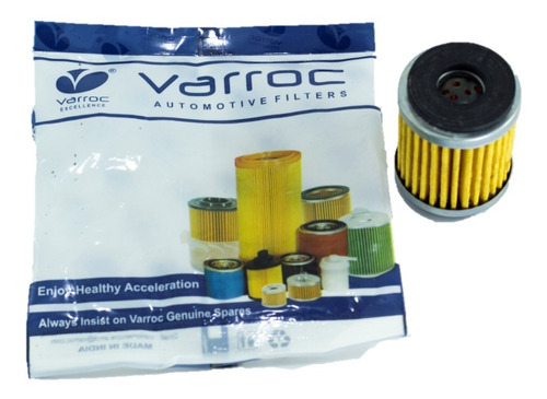 Filtro De Aceite Moto Lineal Yamaha R15 - Marca Varroc