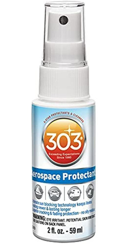 303 (30302) Spray Protector Uv Para Vinilo, Plástico, Caucho