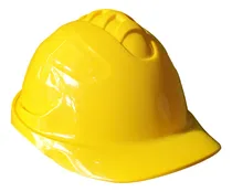 Comprar Casco De Seguridad Industrial Obra Arnes Simple Amarillo Dp