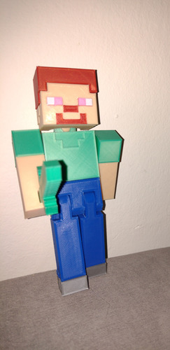 Steve Articulado Minecraft || Impresión 3d