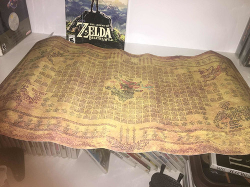 Zelda Breath Of The Wild Explorers Guide Switch E Adicionais (Usado)
