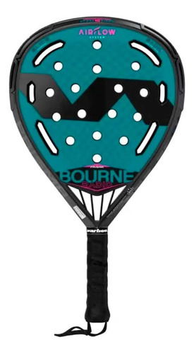 Paleta Padel Varlion Bourne Summum Prisma Radio Winter 2023 Color Cian