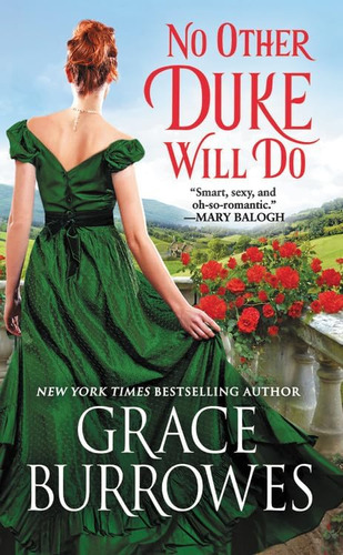 Libro No Other Duke Will Do-grace Burrowes -inglés