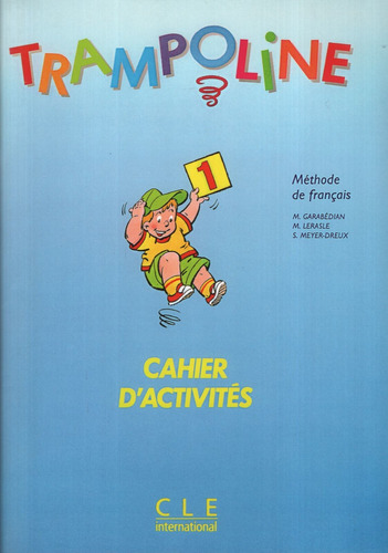 Trampoline 1 - Cahier D'activites